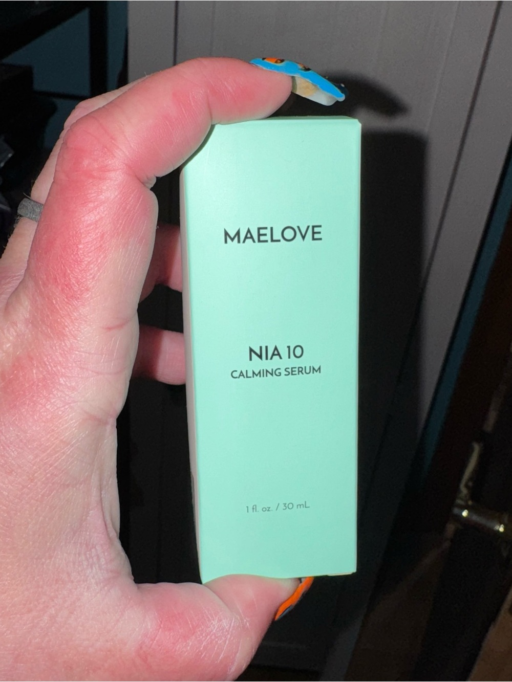 NIA 10 calming serum